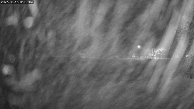 time-lapse frame, Arrowhead Park webcam