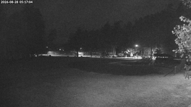 time-lapse frame, Arrowhead Park webcam