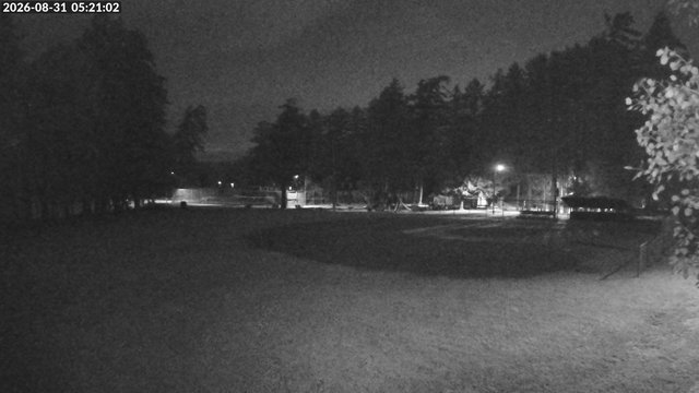 time-lapse frame, Arrowhead Park webcam
