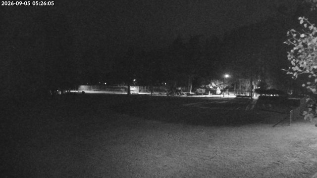 time-lapse frame, Arrowhead Park webcam