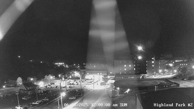 time-lapse frame, Highland Park Hose Co. #2 webcam