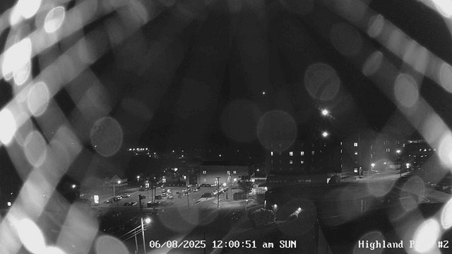time-lapse frame, Highland Park Hose Co. #2 webcam