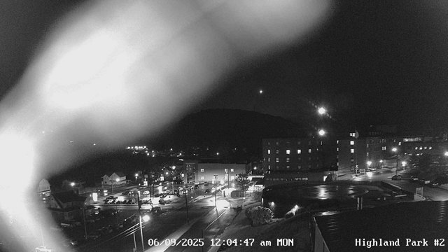 time-lapse frame, Highland Park Hose Co. #2 webcam
