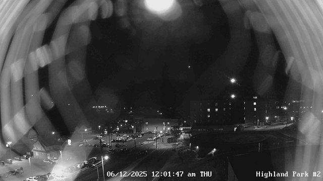 time-lapse frame, Highland Park Hose Co. #2 webcam
