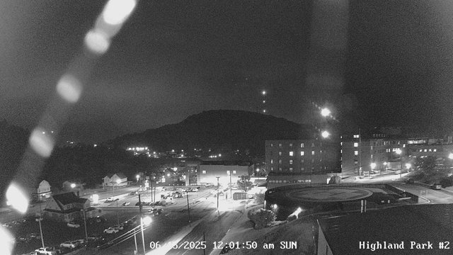 time-lapse frame, Highland Park Hose Co. #2 webcam