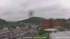 view from Highland Park Hose Co. #2 on 2025-06-16