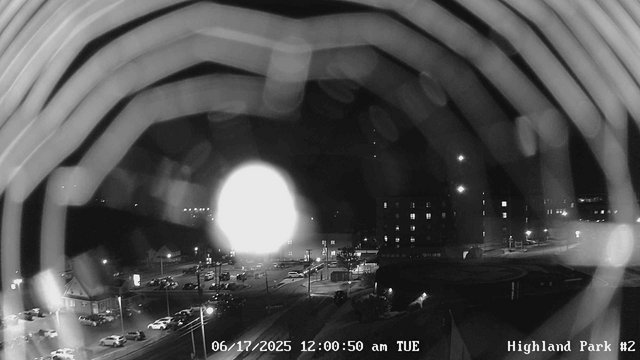time-lapse frame, Highland Park Hose Co. #2 webcam
