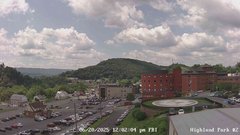 view from Highland Park Hose Co. #2 on 2025-06-20