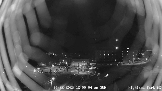 time-lapse frame, Highland Park Hose Co. #2 webcam