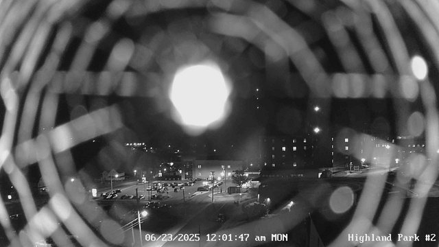 time-lapse frame, Highland Park Hose Co. #2 webcam