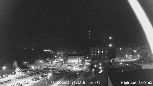 time-lapse frame, Highland Park Hose Co. #2 webcam