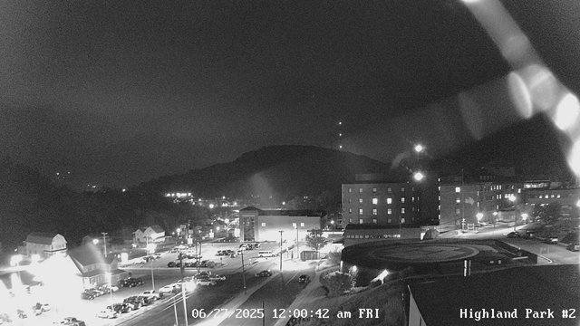time-lapse frame, Highland Park Hose Co. #2 webcam