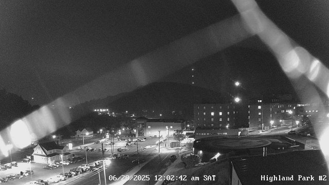 time-lapse frame, Highland Park Hose Co. #2 webcam