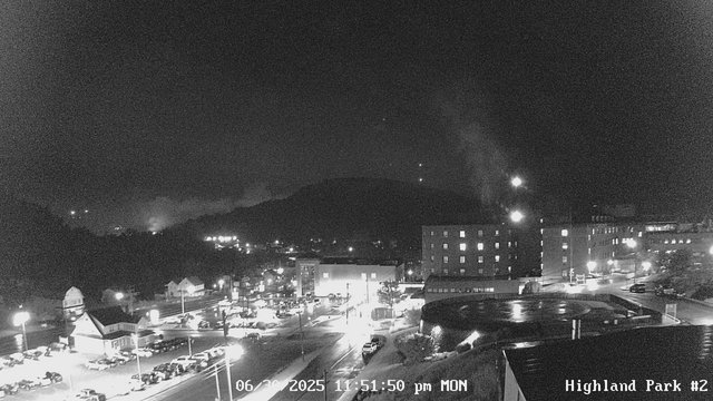 time-lapse frame, Highland Park Hose Co. #2 webcam
