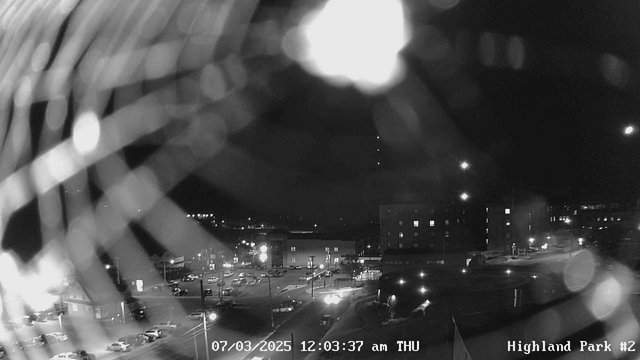 time-lapse frame, Highland Park Hose Co. #2 webcam