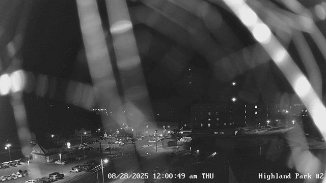 time-lapse frame, Highland Park Hose Co. #2 webcam