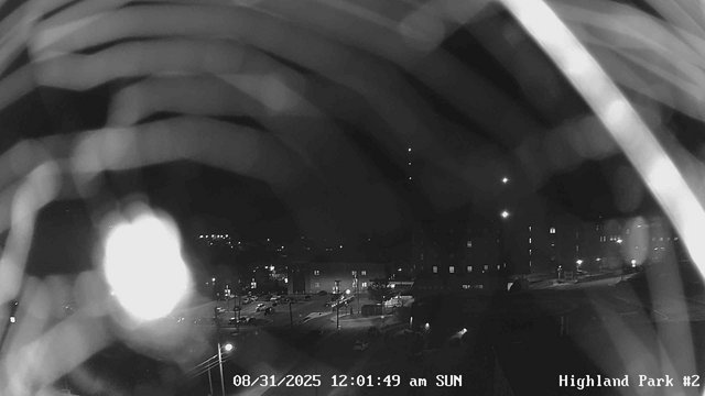 time-lapse frame, Highland Park Hose Co. #2 webcam