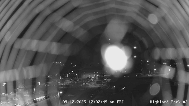 time-lapse frame, Highland Park Hose Co. #2 webcam