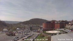 view from Highland Park Hose Co. #2 on 2026-04-09