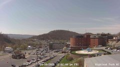 view from Highland Park Hose Co. #2 on 2026-04-10