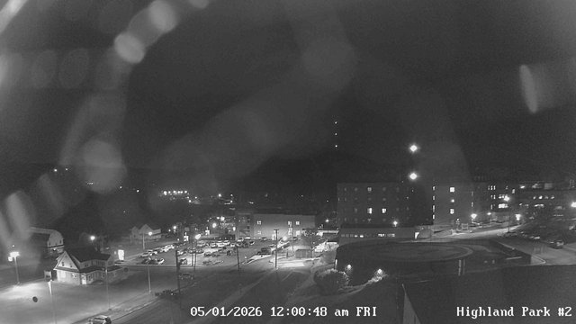 time-lapse frame, Highland Park Hose Co. #2 webcam