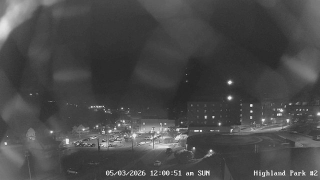 time-lapse frame, Highland Park Hose Co. #2 webcam