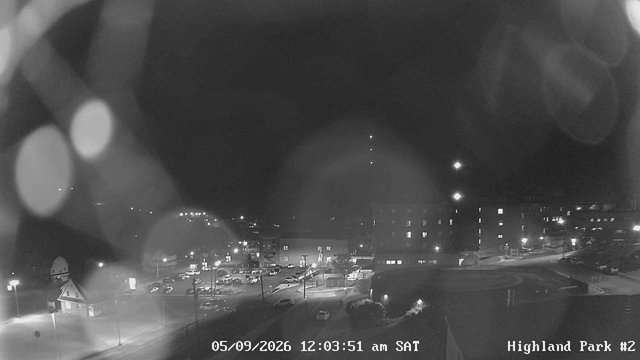 time-lapse frame, Highland Park Hose Co. #2 webcam
