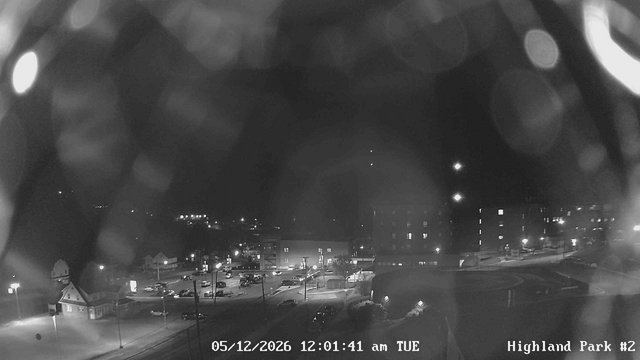 time-lapse frame, Highland Park Hose Co. #2 webcam