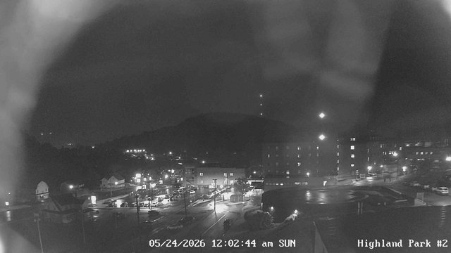 time-lapse frame, Highland Park Hose Co. #2 webcam