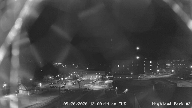 time-lapse frame, Highland Park Hose Co. #2 webcam