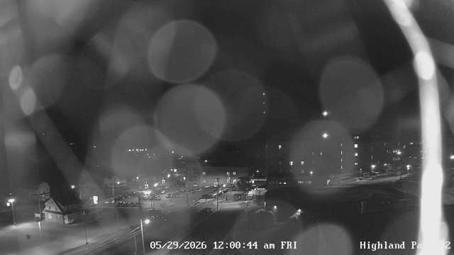 time-lapse frame, Highland Park Hose Co. #2 webcam