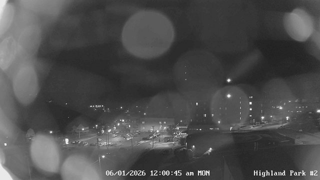 time-lapse frame, Highland Park Hose Co. #2 webcam