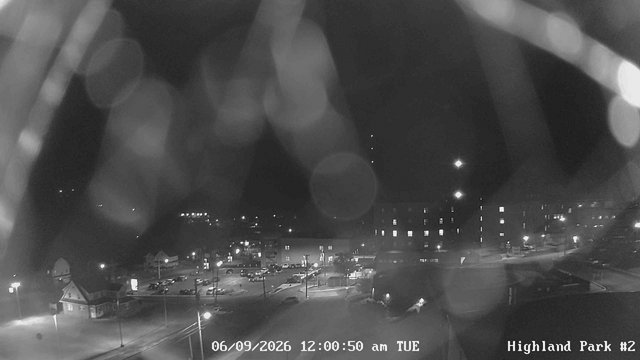 time-lapse frame, Highland Park Hose Co. #2 webcam