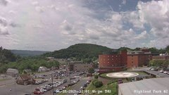 view from Highland Park Hose Co. #2 on 2026-06-18