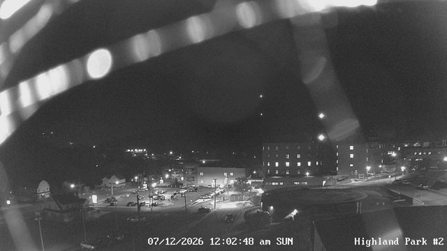 time-lapse frame, Highland Park Hose Co. #2 webcam