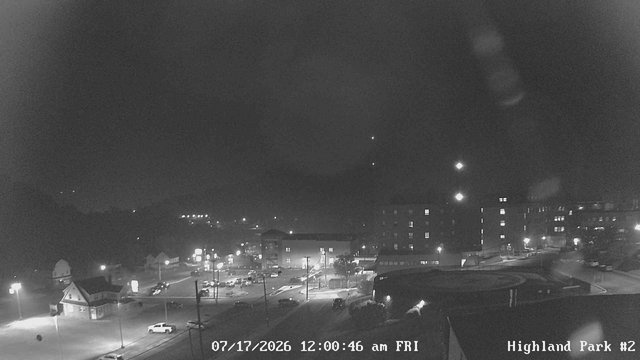 time-lapse frame, Highland Park Hose Co. #2 webcam