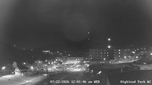 time-lapse frame, Highland Park Hose Co. #2 webcam