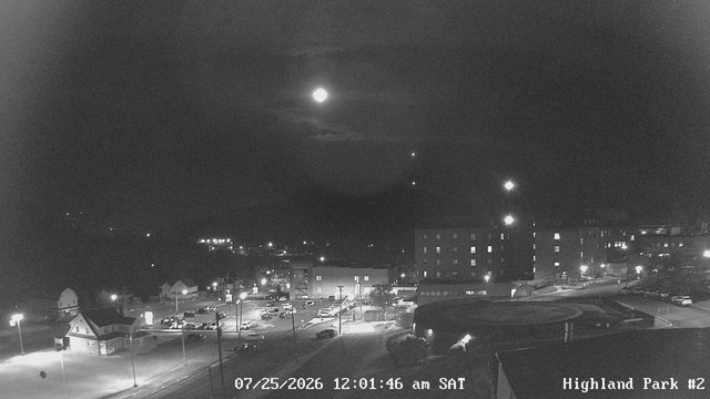 time-lapse frame, Highland Park Hose Co. #2 webcam
