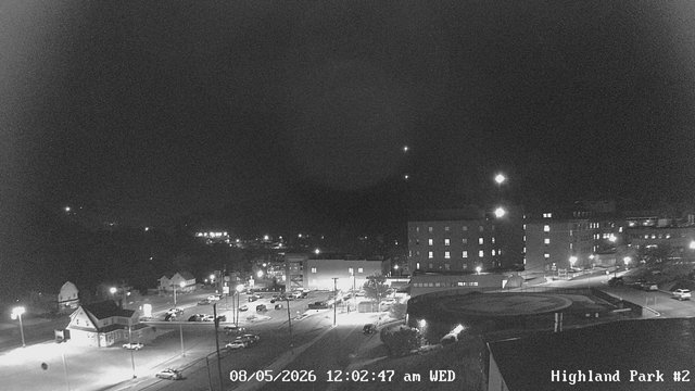 time-lapse frame, Highland Park Hose Co. #2 webcam