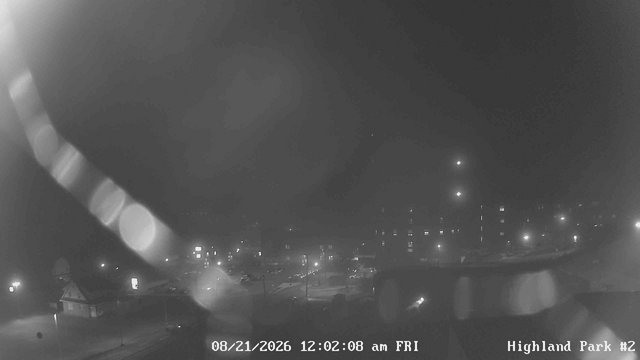 time-lapse frame, Highland Park Hose Co. #2 webcam
