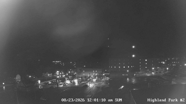 time-lapse frame, Highland Park Hose Co. #2 webcam
