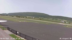 view from Mifflin County Airport (west) on 2025-06-02