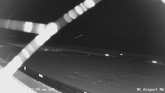 time-lapse frame, Mifflin County Airport (west) webcam