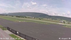 view from Mifflin County Airport (west) on 2025-06-21