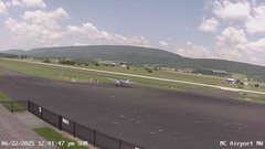 view from Mifflin County Airport (west) on 2025-06-22