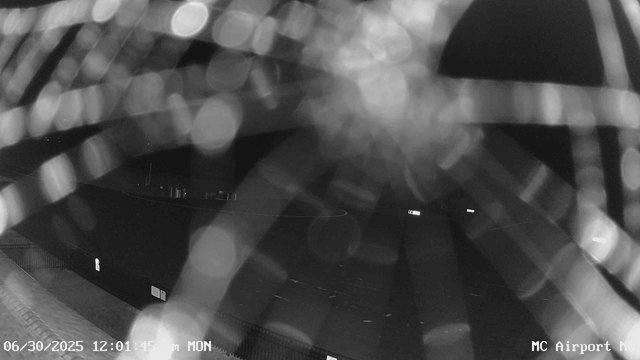 time-lapse frame, Mifflin County Airport (west) webcam