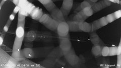 view from Mifflin County Airport (west) on 2025-07-01