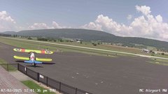 view from Mifflin County Airport (west) on 2025-07-03