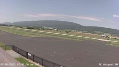 view from Mifflin County Airport (west) on 2025-07-05