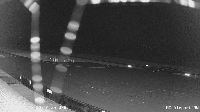 time-lapse frame, Mifflin County Airport (west) webcam